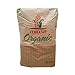 Gold Mine White Corn Masa Harina - USDA Organic - Macrobiotic, Vegan, Kosher and Gluten Free Flour for Healthy Mexican Dishes - 50 LBS
