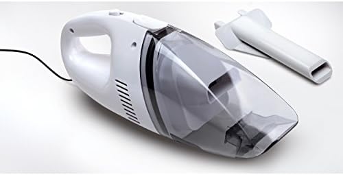 Shift3 12 Volts Lightweight Bagless Corded Handheld Wet and Dry Auto Vacuum Cleaner with Crevice Tool