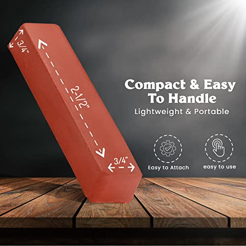 4 Piece Polishing Compound Cutting & Buffing Compound 4 Oz. Kit