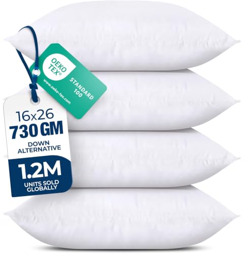Utopia Bedding Throw Pillow Inserts