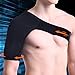 VORCOOL Adjustable Shoulder Support Shoulder Pad for Sports, Right Shoulder (Black)