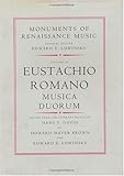 Musica Duorum, Eustachio, Romano, 0226226468
