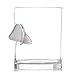 The Original Whiskey Glass Embedded with a Shark Tooth