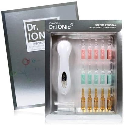 DAYCELL Dr. IONIC Special Program Ion Machine + Vitamin Ampoule A,C,E (2ml×15) / Nutrition and Treatment