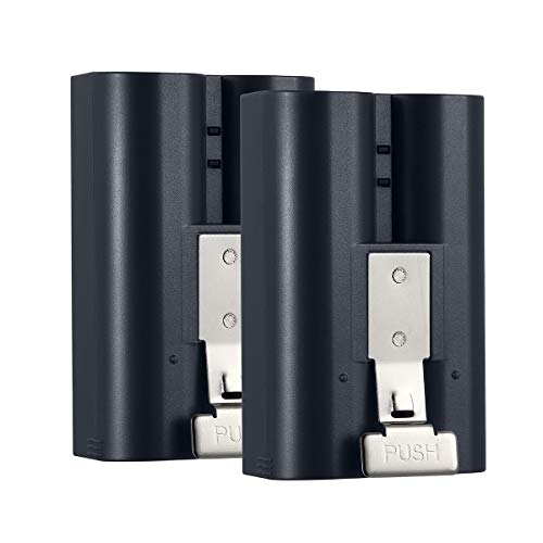Kityong Rechargeable Battery for Ring 3.65V 6400mAh Li-Ion Batteries Compatible with Ring Video Doorbell2 Spotlight Cam Stick Up Cam Door View Cam (2 Pack) - Thumbnail 6