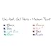 uni-ball® Gelstick™ Pens, Medium Point, 0.7 mm, Black Barrel, Black Ink, Pack Of 12