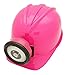 Verisea PINK Explorer Miner Helmet with Bright, Directional LED Lights (batteries included) | Fully Adjustable Toy Hard Hats for Any Age, Available in 6 Vivid Colors