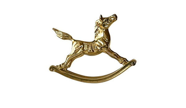 mid century rocking horse