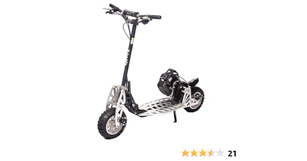patin del diablo con motor de gasolina