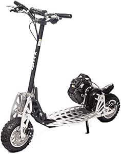patin del diablo con motor de gasolina