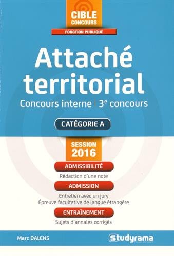 Attaché territorial
