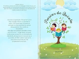 Livro Poesias de Quinta