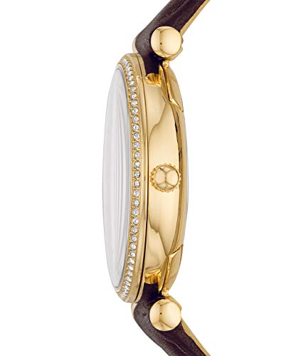 Fossil-Womens-Carlie-Stainless-Steel-Casual-Quartz-Watch