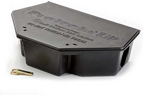 Rat Mouse Bait Stations ( 6 Pack ) Protecta Lp Tamper Resistant Rodent Bait Box"