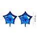 9Pcs Superman Foil Balloons for Children's Birthday Party Supplies Decorations