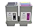 InkOwl Compatible Ink Cartridge Replacement for Canon PFI-102 (130ml, 6-Pack) - iPF500, iPF510, iPF600, iPF605, iPF610, iPF700, iPF710, iPF720 Printers
