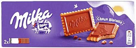 Milka Choco Biscuits 8.5 oz each (6 Items Per Order, not per case)