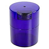 Tightvac TV2-CBT - 1/2 oz to 3 ounce Vacuum Sealed Container Blue Tint