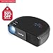 Home Projector, LESHP 3200 Lumens WXGA 1080P HDMI LED LCD Video, 2017 New Design