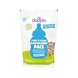 Dapple Pure 'N' Clean Fragrance-Free Auto Dishwasher Pacs - 25 Count 2PC