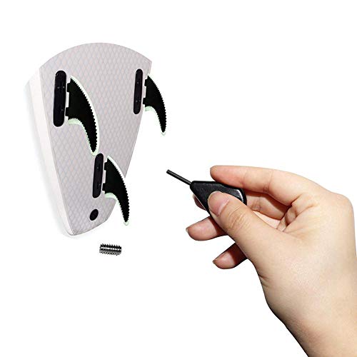 image for HB SURF STUFF Surfboard Paddleboard SUP Fin Keys & Futures Fin Screws 