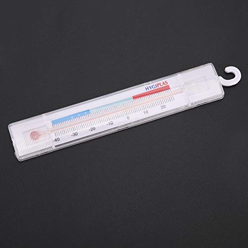Kitchen Thermometer, MAGT Portable Household Kitchen Refrigerator Thermometer wide scale division with Hook Temperature Measuring Tool