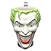 Zak Designs DC Comics Batman The Joker Sculpted Coffee Mugs, Ceramic Cup, Batman Joker S