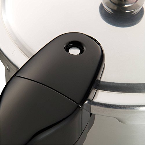 image for Presto Strong, Heavy-Gauge Aluminum Pressure Cooker, 8-Quart Liquid Ca