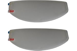 ARIJORJA 2PCS Photochromic Motorcycle Helmet Sunshade Anti Fog Film, Suitable for Use in Winter, Rainy, and Cloudy Days