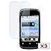 CommonByte 3PCS Clear Screen Protector LCD Film Guard For Huawei Ascend Y M866 H866C