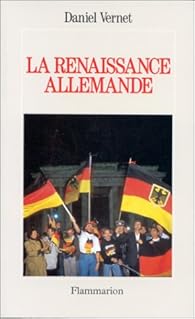 Book's Cover of La renaissance allemande