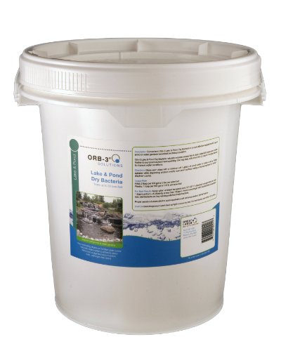 Orb-3 Lake and Pond Dry Bacteria Pail Bulk, 10-Pound - Thumbnail 2