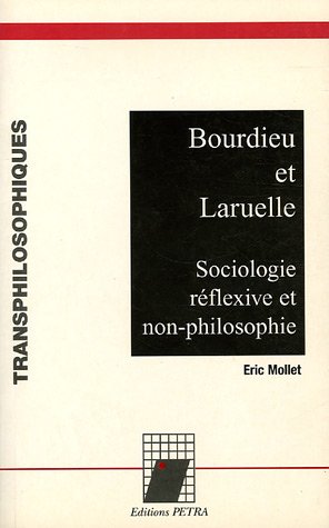 Bourdieu et Laruelle