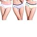 Eve's wish Junior Cotton Love 3 Pack Hipster Panties
