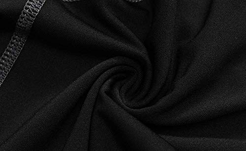 image for CVVTEE Boys Compression Pants Base Layers Soccer Hockey Tights Athleti