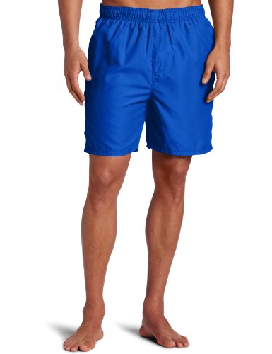 Kanu Surf Men's Havana Swim Trunks (Regular & Extended Sizes), Royal Blue, Large