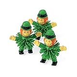 Leprechaun Porcupine Characters 12 Pack