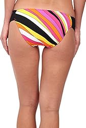 Trina Turk Women's Standard Shirred Side Hipster