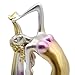 H&W Graceful Dance Movements, Beautiful Dancer Statue, Colorful, Best Gift for Girl, Home Decoration, Desk Ornament(HH8-D2)