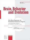 The Development of Vertebrate Sensory Organs : 15th Annual Karger Workshop, New Orleans, La., November 6, 2003, , 380557830X