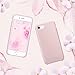 SURPHY Designed for iPhone SE Case, iPhone 8 Case, iPhone 7 Case, Liquid Silicone Phone Case for iPhone se 3rd 2nd SE 2022 SE 2020, Pink Sand