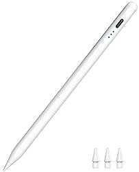 Stylus Pen for iPad 2018-2025, Fast Charging