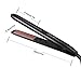 Hair Straightener, JUMPHIGH Professional Flat Iron for Hair Styling Ceramic Tourmaline Ionic Hair Straightening Iron & Curler with Adjustable Temp, 1 Inch Titanium Plates, LCD Display, Dual Voltage