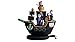 7 Foot Halloween Inflatable Skeletons Ghosts on Pirate Ship Lights Decor Outdoor Indoor Holiday Decorations, Blow up Lighted Yard Decor, Giant Lawn Inflatables Home Family Outside Decor