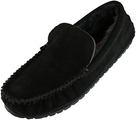 Men's Venetian Lined Driving Mocassin Slipper