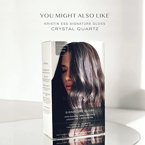 Kristin Ess The One Signature Hair Gloss Platinum Icy Translucent