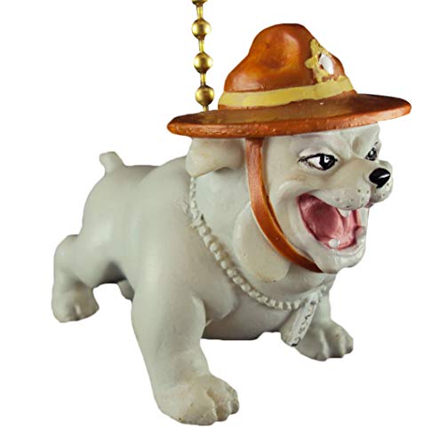 Military Mascot - Marines Bulldog - Military Fan or Lamp Pull, Military Figurine, Military Decor, Military Souvenir, Military Gift and Accessory. - Thumbnail 3