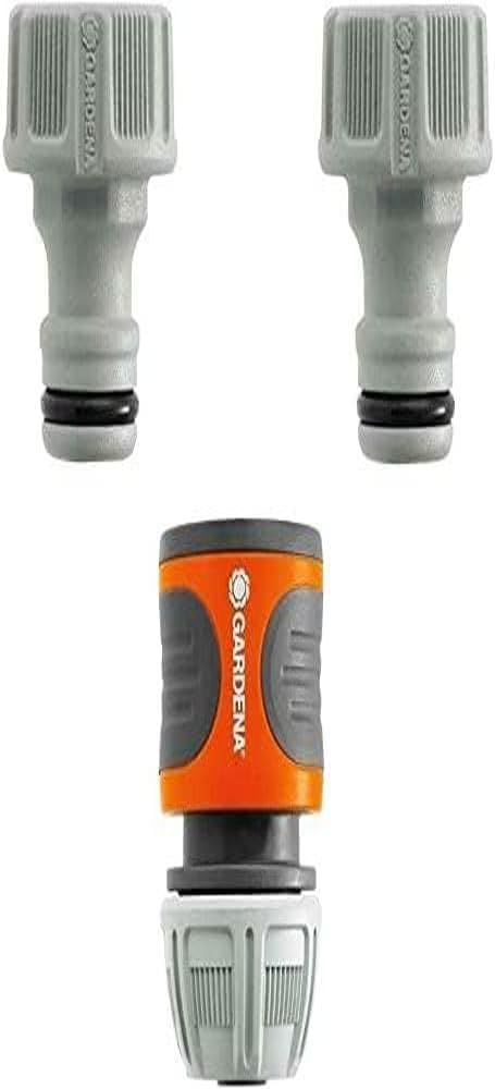 Gardena Tap Connection Set 13/15 mm Hose Quick Connect 18286-20