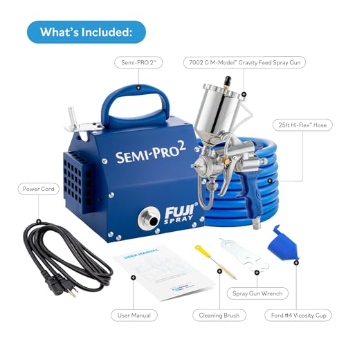 Fuji Spray 2203G Semi-PRO 2 - Gravity HVLP Spray System photo 9