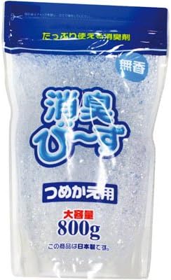 Amazon 消臭ビーズ 詰替 大容量 無香 800g リベロ 置き型